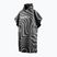 Pončas ZONE3 Microfibre Changing Robe black/grey