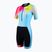 Moteriškas triatlono kombinezonas ZONE3 Activate+ Trisuit neon/black