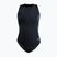 Moteriškas vientisas maudymosi kostiumėlis ZONE3 High Neck Costume black