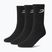 Vyriškos kojinės BOXRAW Crew 3 pairs black