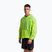 Vyriška vėjo nepraleidžianti striukė BOXRAW Genaro Oversized Windbreaker Hoodie neoninės geltonos spalvos