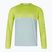 Vyriški dviračių marškinėliai ilgomis rankovėmis Endura Core Printed lime green