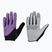 Moteriškos dviračių pirštinės Endura Hummvee Lite Icon W end purple