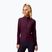 Moteriškas dviračių džemperis Endura Loop Ride L/S Jersey black cherry