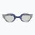 Plaukimo akiniai HUUB Thomas Lurz steel blue/light smoke silver mirror
