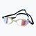 Plaukimo akiniai HUUB Thomas Lurz sage/clear gold mirror