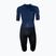 Vyriškas triatlono kombinezonas HUUB Collective Trisuit navy/black