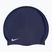 Nike tamsiai mėlyna silikoninė plaukimo kepurė 93060-440