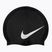 Nike Big Swoosh plaukimo kepuraitė juoda NESS8163-001