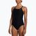 Moteriškas vientisas maudymosi kostiumėlis Nike Solid Racerback black