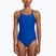 Moteriškas vientisas maudymosi kostiumėlis Nike Solid Racerback game royal