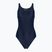 Moteriškas vientisas plaukimo kostiumas Nike Fastback midnight navy