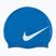 Nike Big Swoosh mėlyna plaukimo kepuraitė NESS8163-494