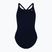 Moteriškas vientisas maudymosi kostiumėlis Nike Hydrastrong Solid navy blue NESSA001-440