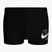 Vyriški Nike logotipas Aquashort maudymosi bokseriai juodi NESSA547-001