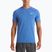 Vyriški treniruočių marškinėliai Nike Heather navy blue NESSA589-494