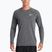 Vyriškos treniruočių kelnės su ilgomis rankovėmis Nike Heather black NESSA590-001