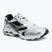 Vyriški batai Mizuno Wave Rider 10 white/silver/black
