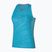 Moteriškas bėgimo marškinėlis Mizuno Aero Tank maui blue