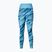 Moteriškos bėgimo kelnės Mizuno 7/8 Printed maui blue