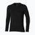 Mizuno Sergio Ramos vyrų futbolo marškinėliai juodi P2MA2S5509