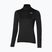 Moteriški bėgimo marškinėliai ilgomis rankovėmis Mizuno Impulse Core Half Zip black