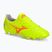 Vyriški futbolo batai Mizuno Morelia Neo IV Pro MD safety yellow/fiery coral 2/galaxy silver