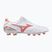 Vyriški futbolo batai Mizuno Morelia Neo IV Pro MD white/ radiant red/ hot coral