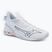 Moteriški rankinio bateliai Mizuno Wave Mirage 5 white/navy peony/peach parfait
