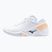 Moteriški rankinio bateliai Mizuno Wave Stealth Neo white/navy peony/peach parfait