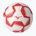 Futbolo kamuolys Mizuno Fuji TR H size 5 white/red