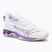 Moteriški rankinio bateliai Mizuno Wave Mirage 5 white/patrician purple/quince