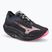 Vyriški bėgimo batai Mizuno Wave Rebellion Pro 2 black/silver/pink tetra