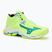 Tinklinio batai Mizuno Wave Lightning Z8 Mid neo lime/black/splish splash