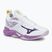Moteriški tinklinio batai Mizuno Wave Dimension white/patrician purple/quince