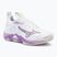 Moteriški tinklinio batai Mizuno Wave Momentum 3 white/patrician purple/quince