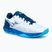 Teniso batai Mizuno Wave Enforce Court CC white/estate blue/river blue