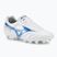 Vaikiški futbolo bateliai Mizuno Morelia II Club FG white/laser blue/gold