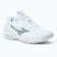 Moteriški rankinio bateliai Mizuno Wave Stealth 6 white/aleutian/cloud pink