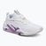 Mizuno Wav Stealth Neo 2 rankinio bateliai white / navy peony / peach parfait