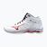 Vyriški tinklinio batai Mizuno Wave Voltage 2 Mid white/salsa/black