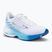 Moteriški bėgimo batai Mizuno Wave Rider 28 white/mugen blue/river blue