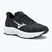 Moteriški bėgimo batai Mizuno Wave Sky 8 black/silver/white