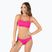 Moteriškas dviejų dalių maudymosi kostiumėlis Nike Essential Sports Bikini pink NESSA211-672