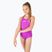 Nike Essential Racerback vientisas vaikiškas maudymosi kostiumėlis violetinės spalvos NESSB711-511