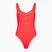 Moteriškas vientisas maudymosi kostiumėlis Nike Multi Logo bright crimson