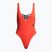 Nike Sneakerkini U-Back moteriškas vientisas maudymosi kostiumėlis oranžinis NESSC254-631