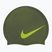 Nike Big Swoosh žalia plaukimo kepuraitė NESS8163-391