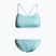 Moteriškas dviejų dalių maudymosi kostiumėlis Nike Essential Sports Bikini blue NESSA211-437