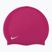 Nike Solid Silikoninė vaikiška plaukimo kepuraitė rožinė TESS0106-672